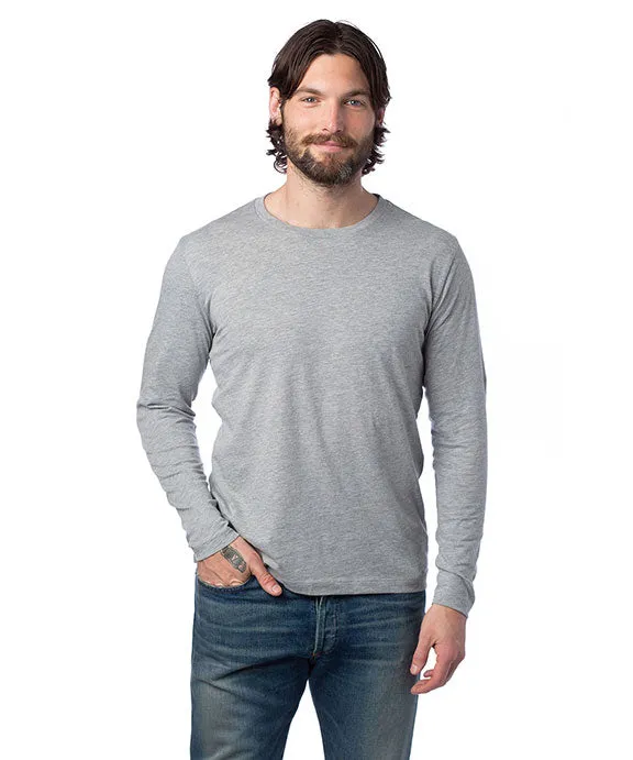 1170CV - Alternative Unisex Cotton/Poly Long-Sleeve Go-To T-Shirt