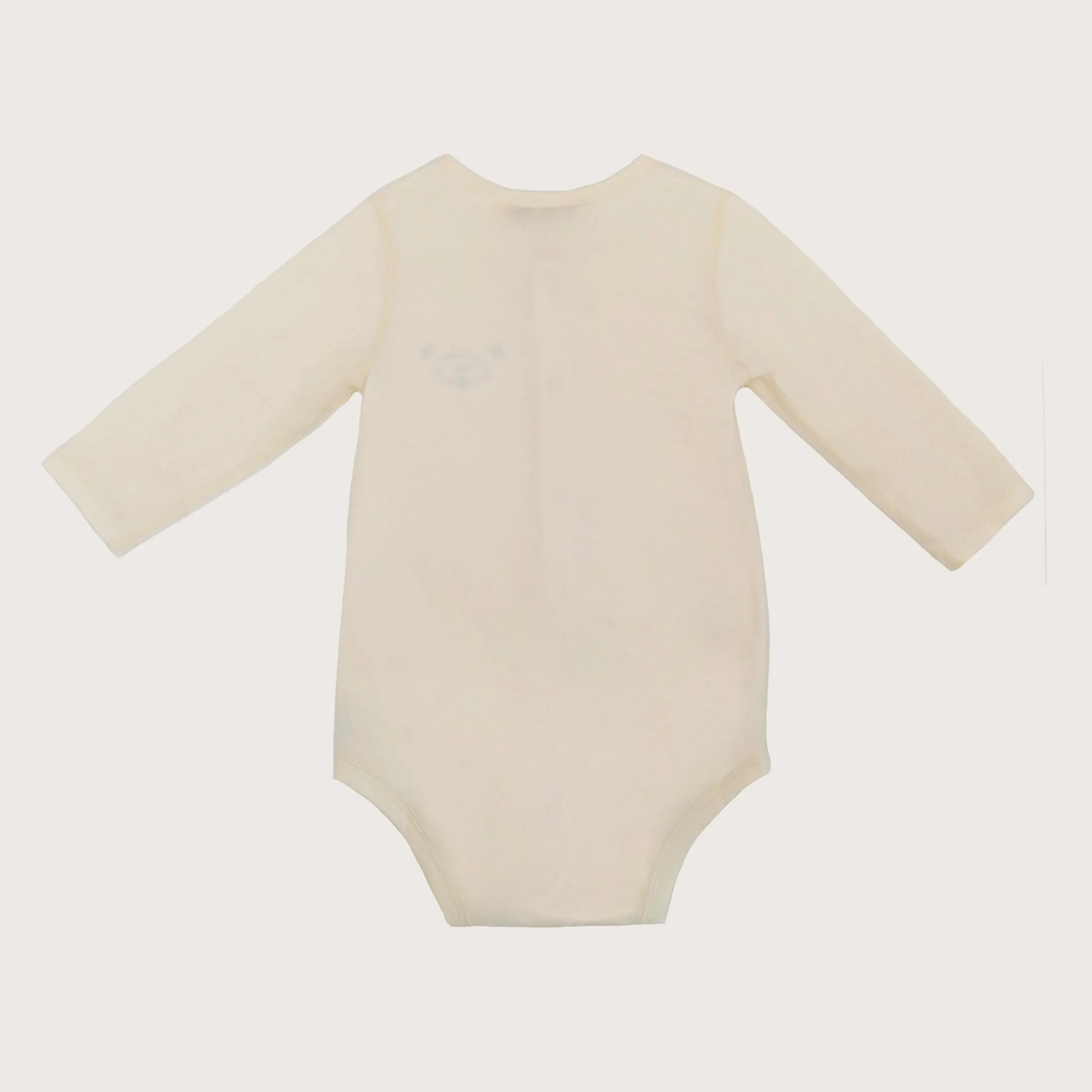 2-Pack Long Sleeve Bear Bodysuits