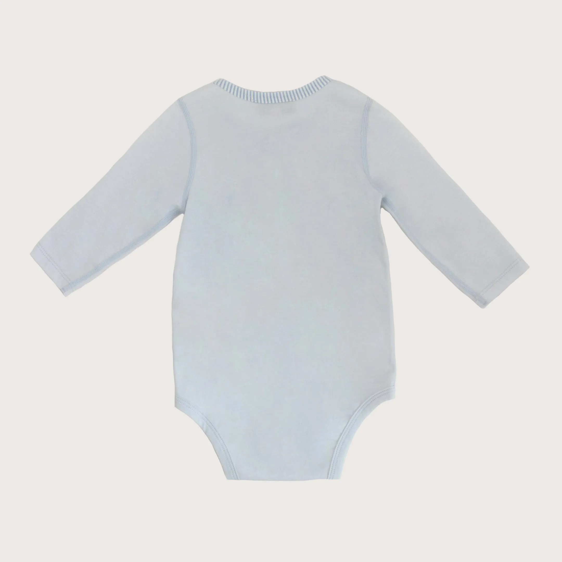 2-Pack Long Sleeve Bear Bodysuits