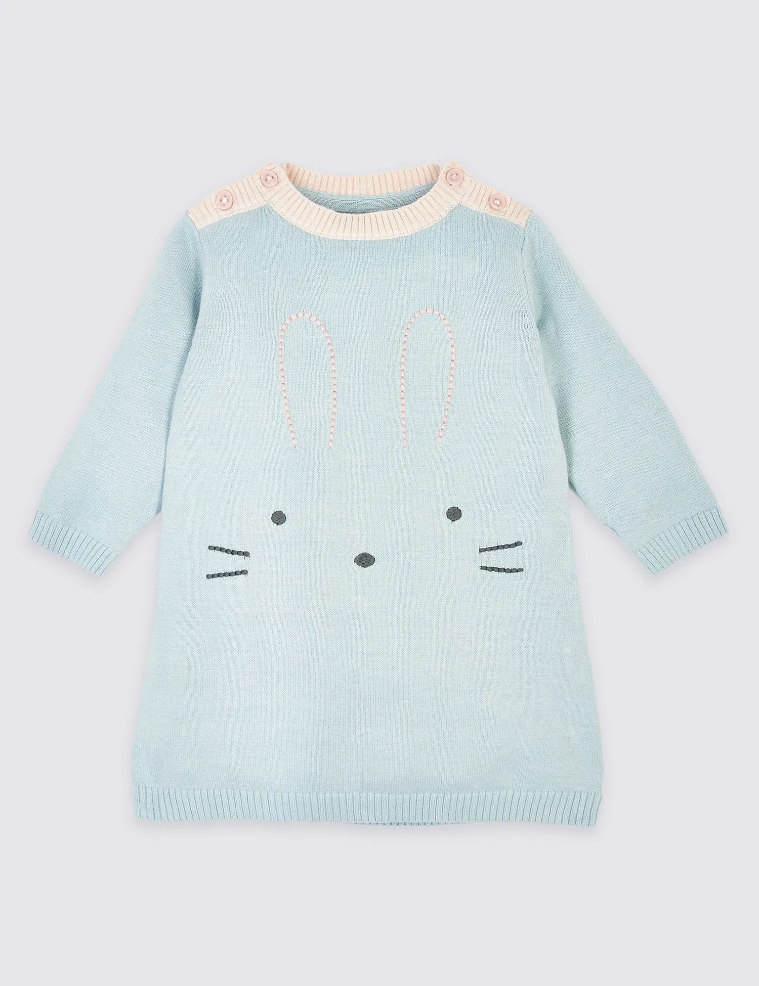 2 Piece Cotton Rabbit Outfit