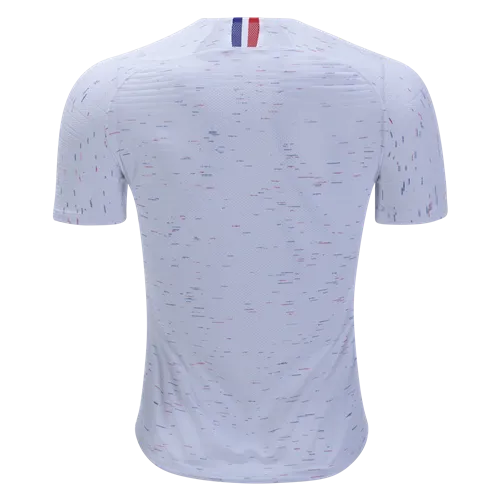 2018 FIFA World Cup of Soccer Team France Away Replica White Jersey