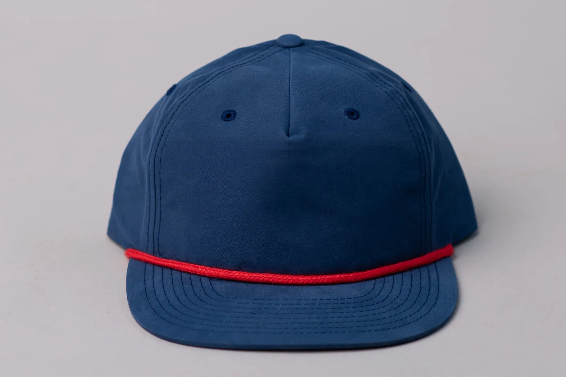 256 Richardson Hat | Retro Houston | Blue | Manready Mercantile