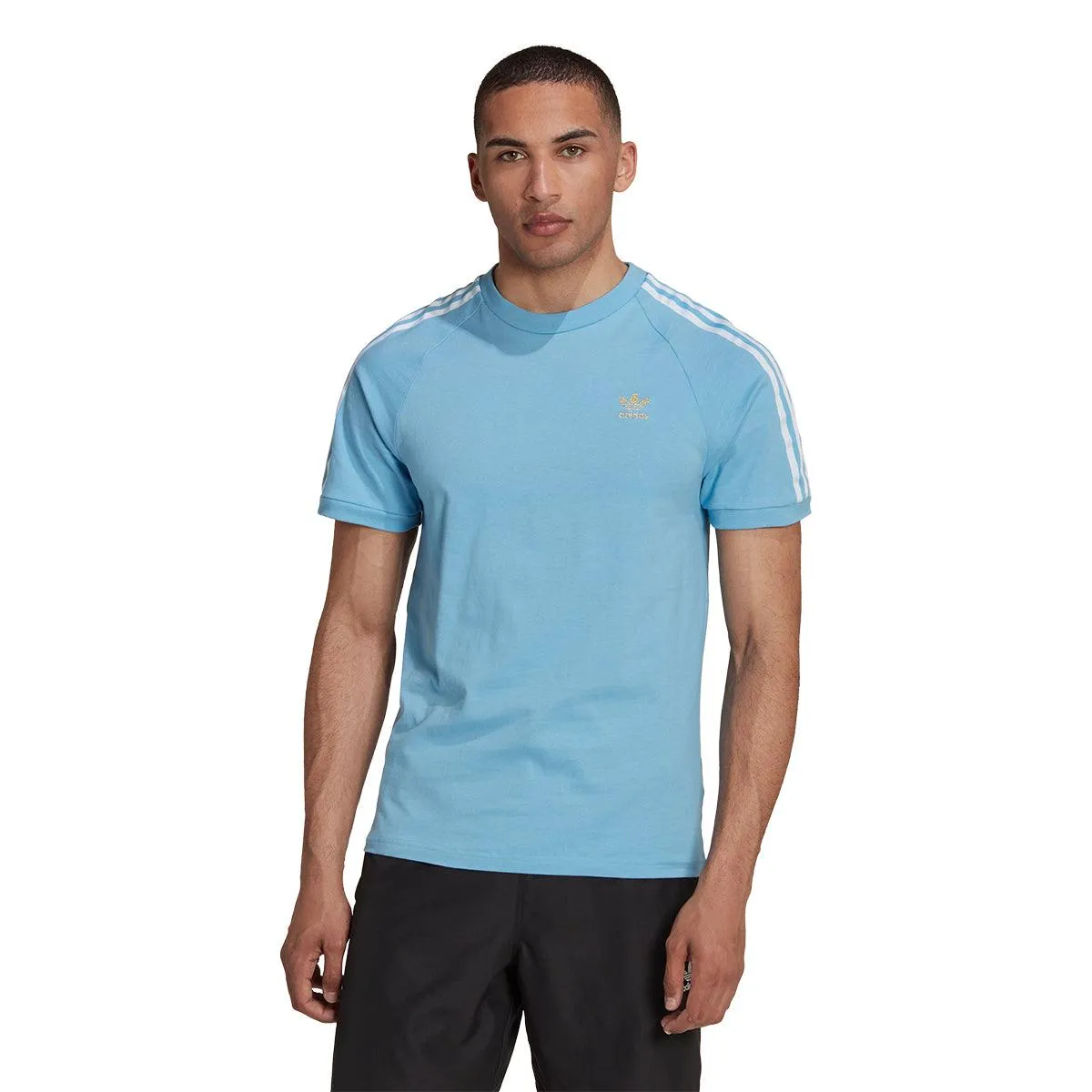 3-Stripes Tee 'Light Blue'