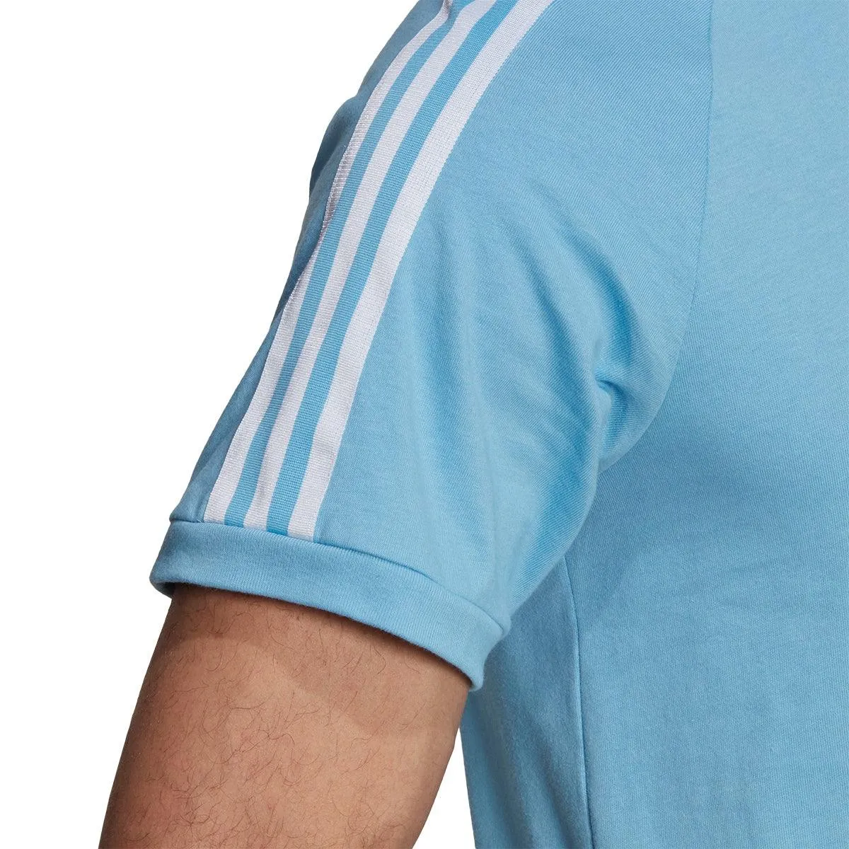 3-Stripes Tee 'Light Blue'