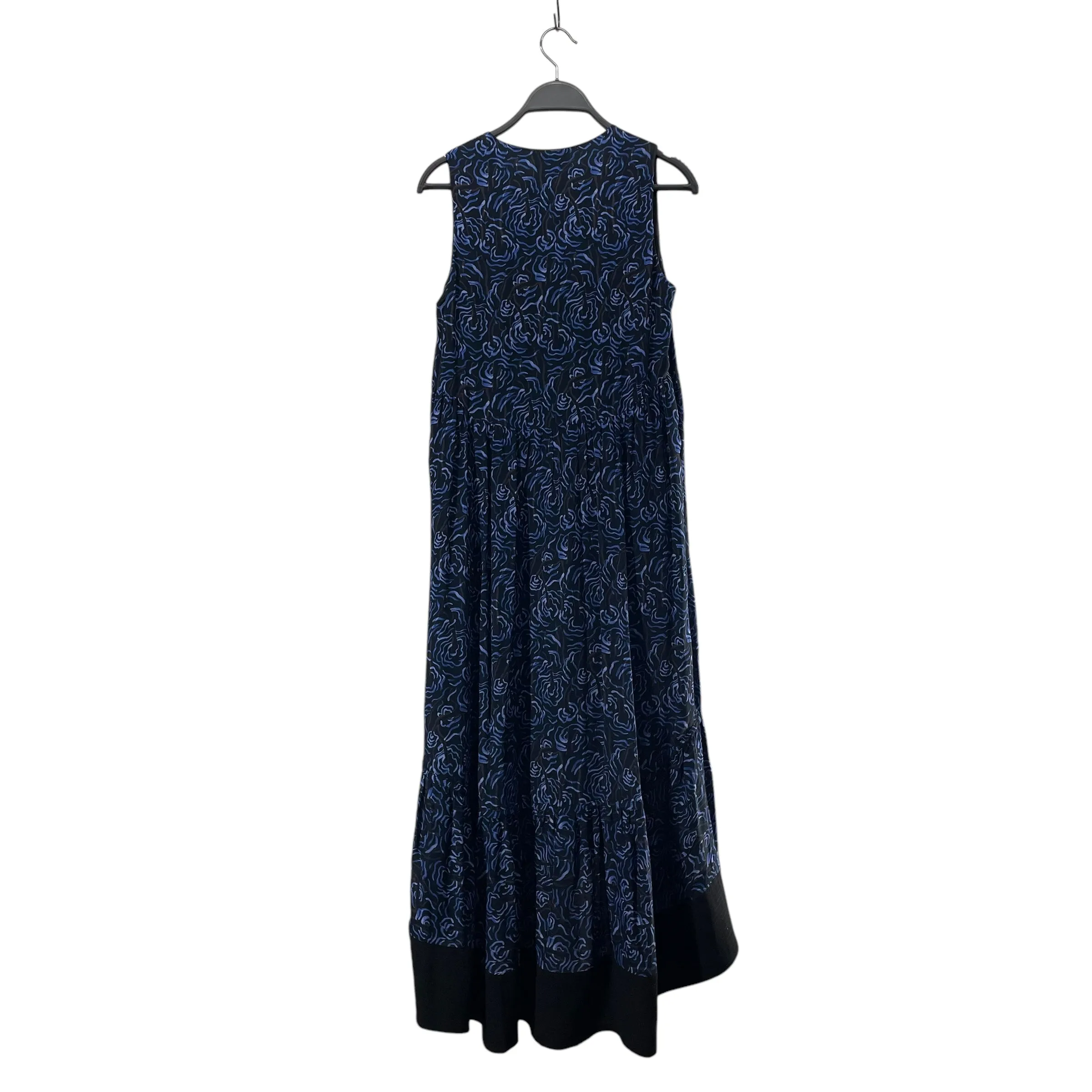 3.1 phillip lim/SL Dress/0/All Over Print/Cotton/BLU/BLK BOTTOM / PRINTED