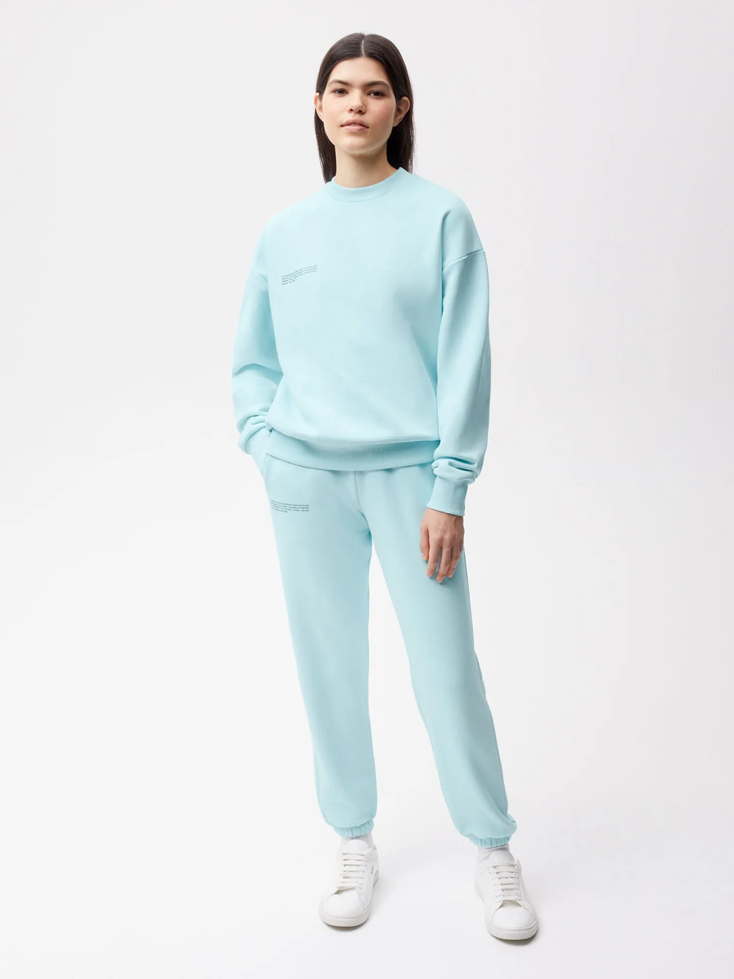 365 Heavyweight Track Pants—powder blue