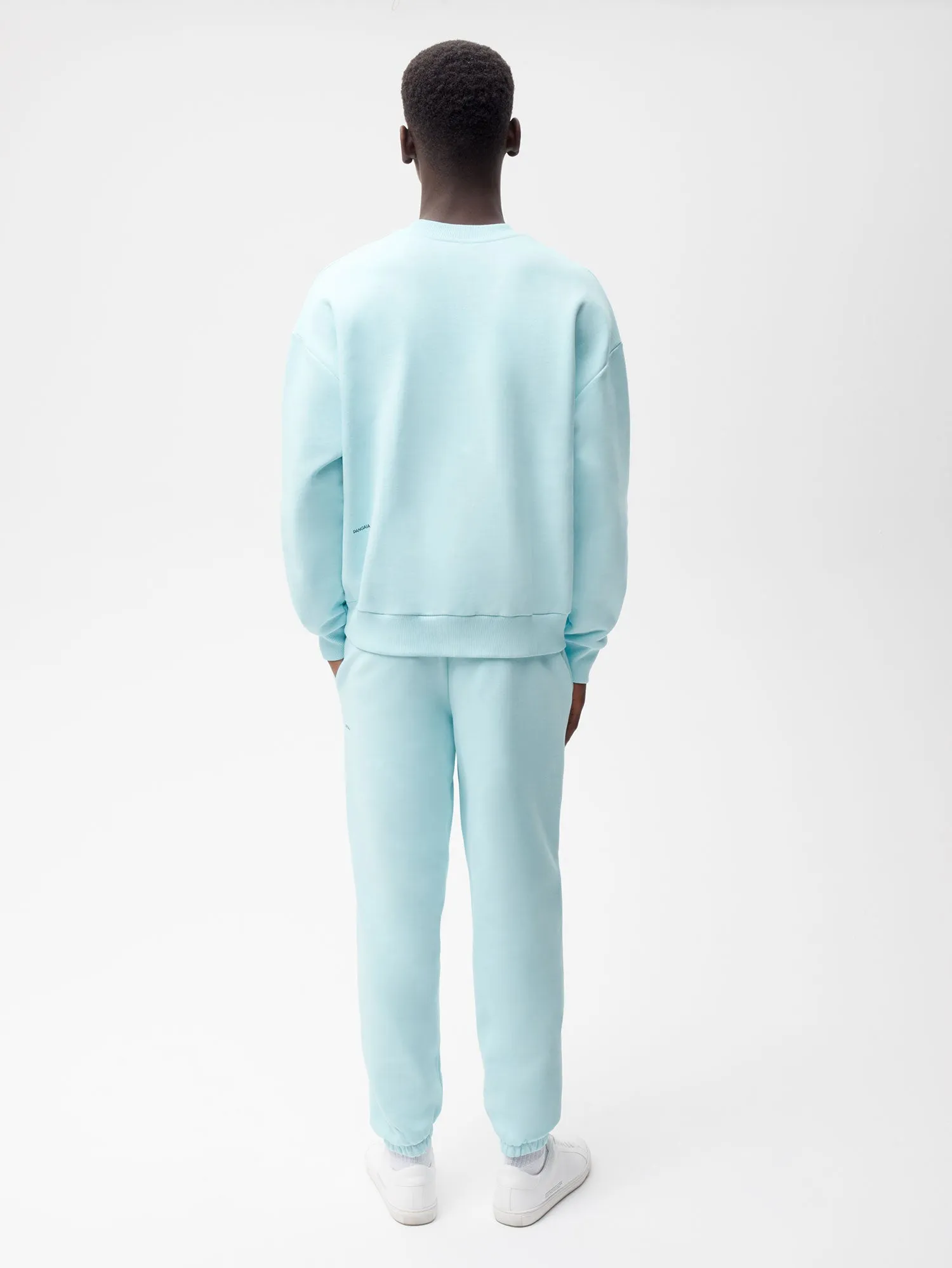 365 Heavyweight Track Pants—powder blue