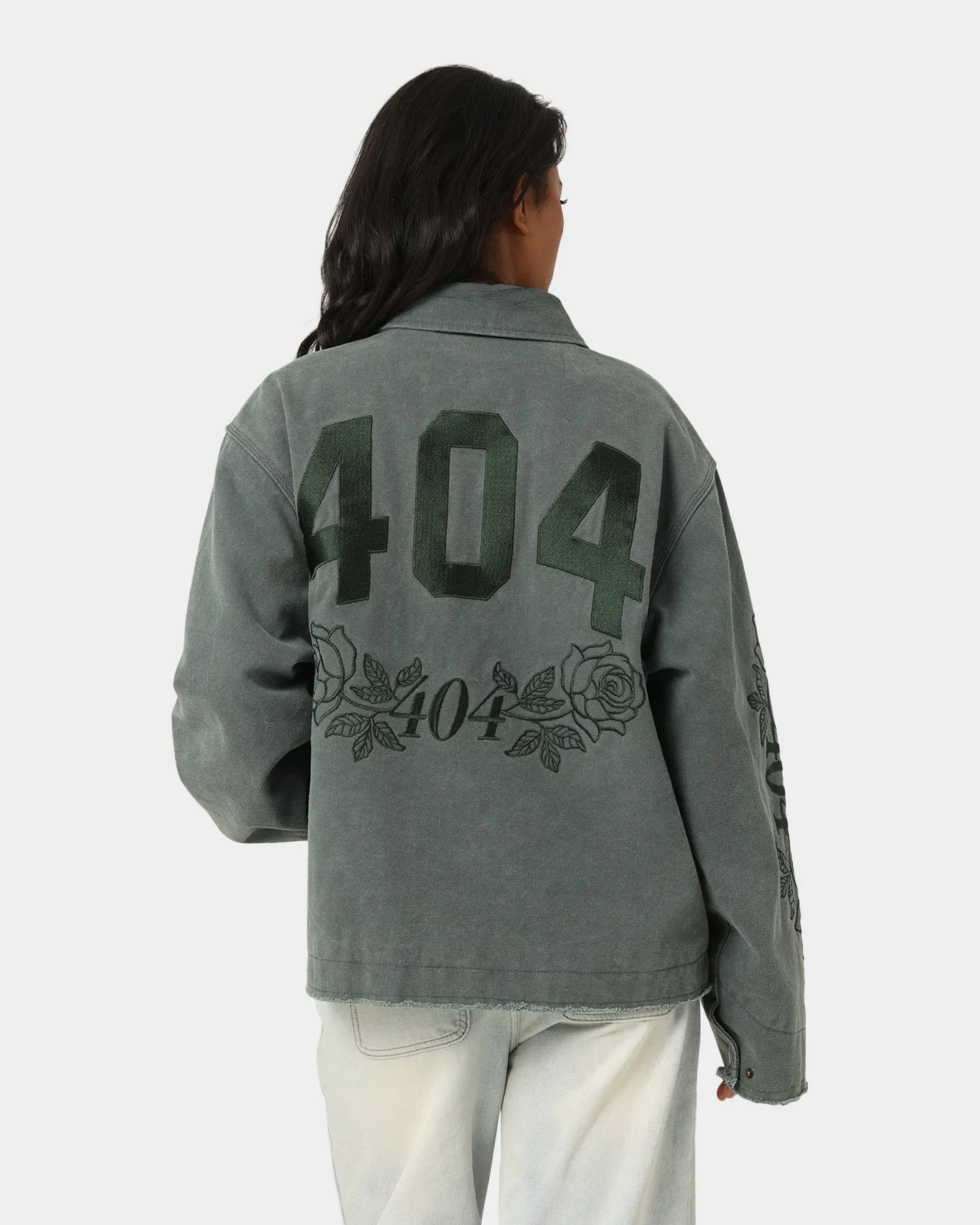 404 Florence Work Jacket Green