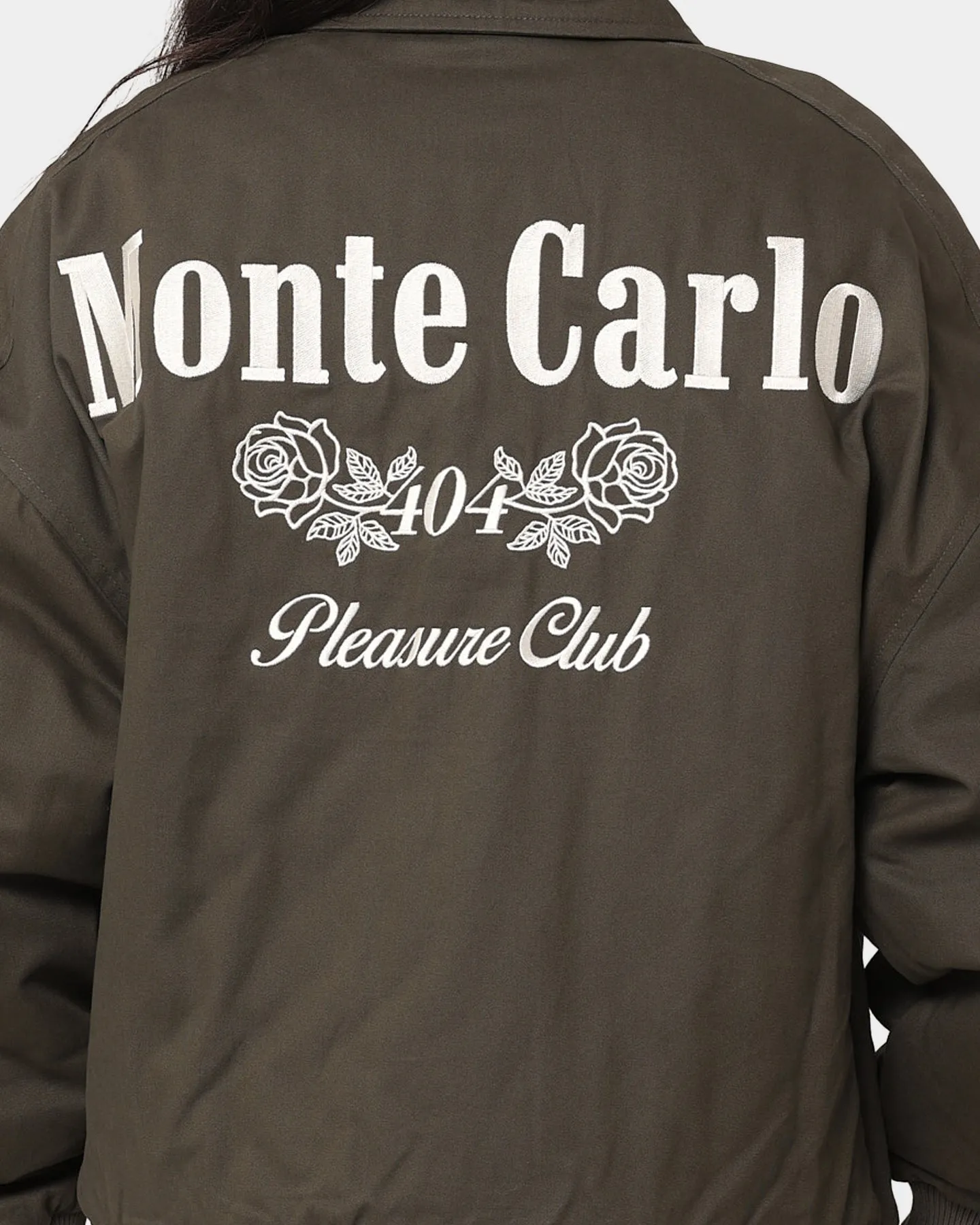 404 Monte Carlo Jacket Vintage Black