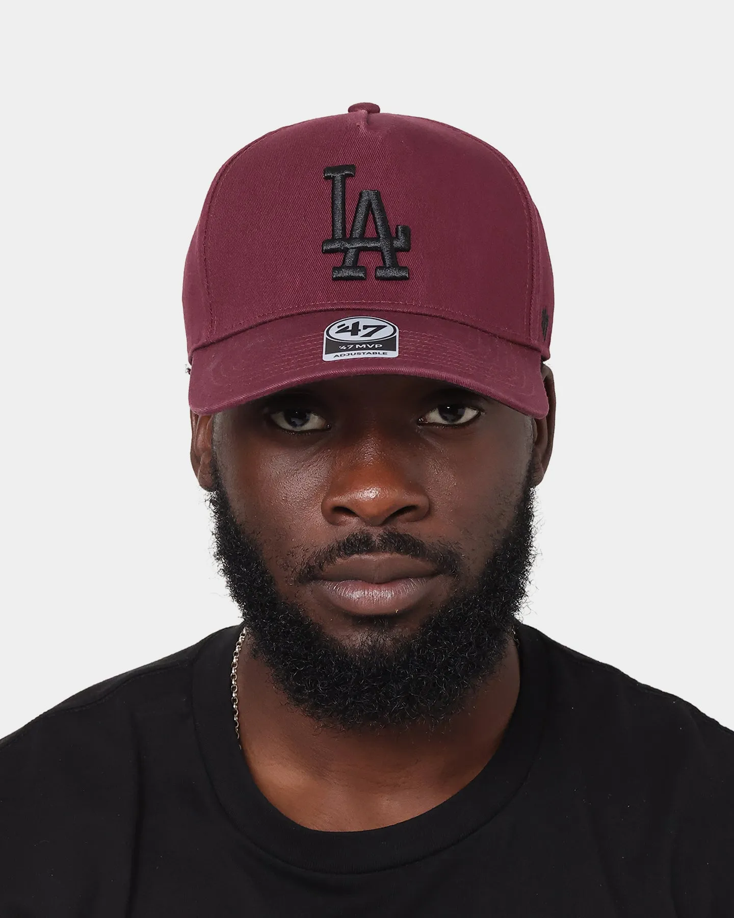 47 Brand Los Angeles Dodgers Legend Replica '47 MVP DT Snapback Dark Maroon