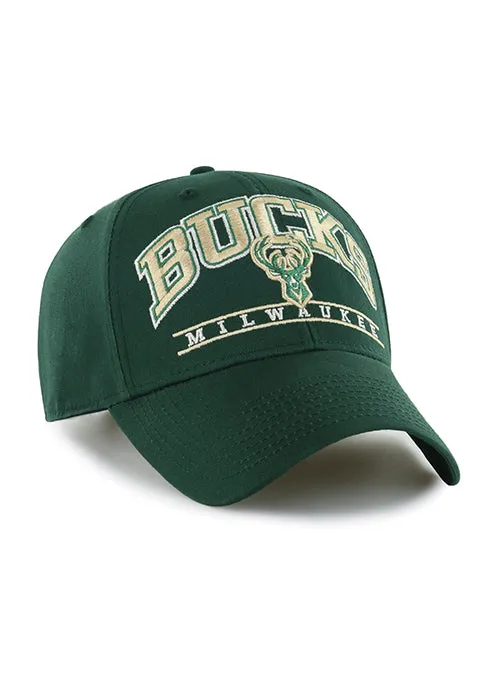 '47 Brand MVP Fletcher Green Milwaukee Bucks Adjustable Hat