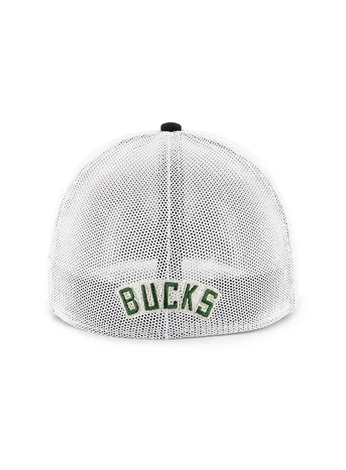 '47 brand Trophy Global Milwaukee Bucks Flex Fit Hat