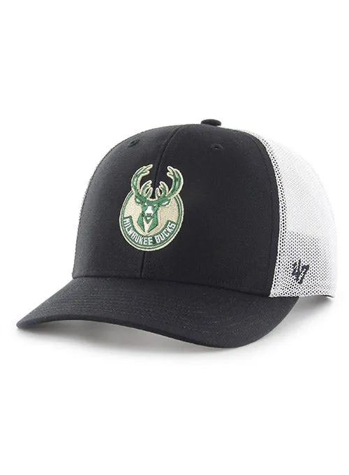 '47 brand Trophy Global Milwaukee Bucks Flex Fit Hat