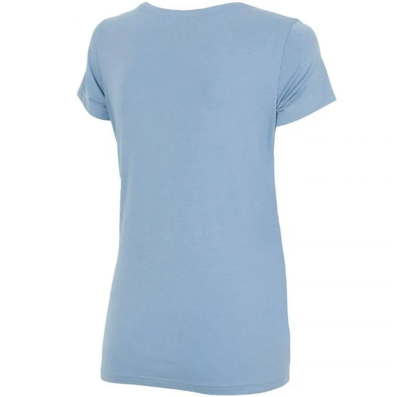 4F Womens Cotton T-shirt - Blue