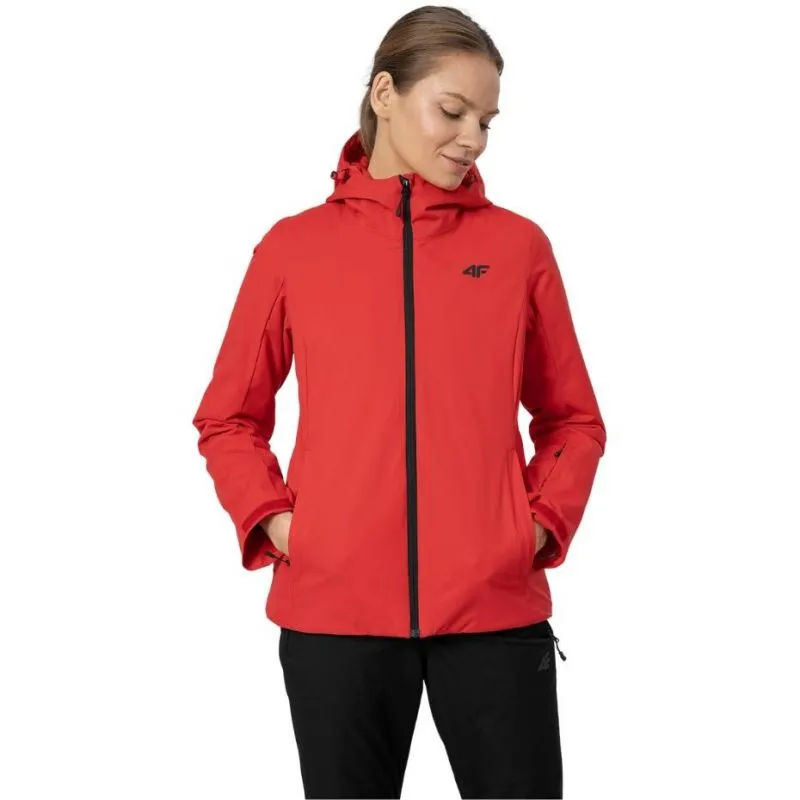 4F Womens Ski Jacket - Red