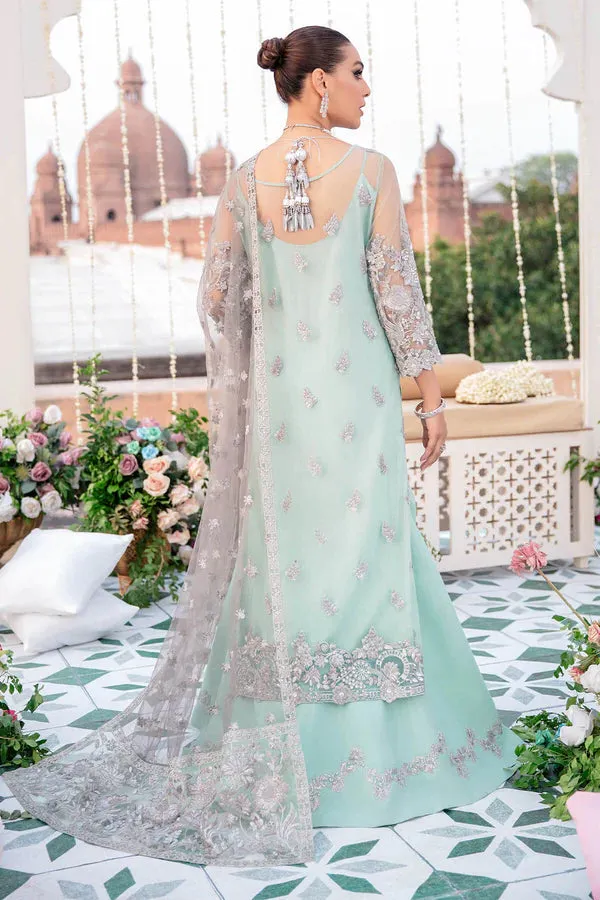 Aangan by Imrozia Premium Embroidery Wedding Formals Suit IB-25 Nazmin