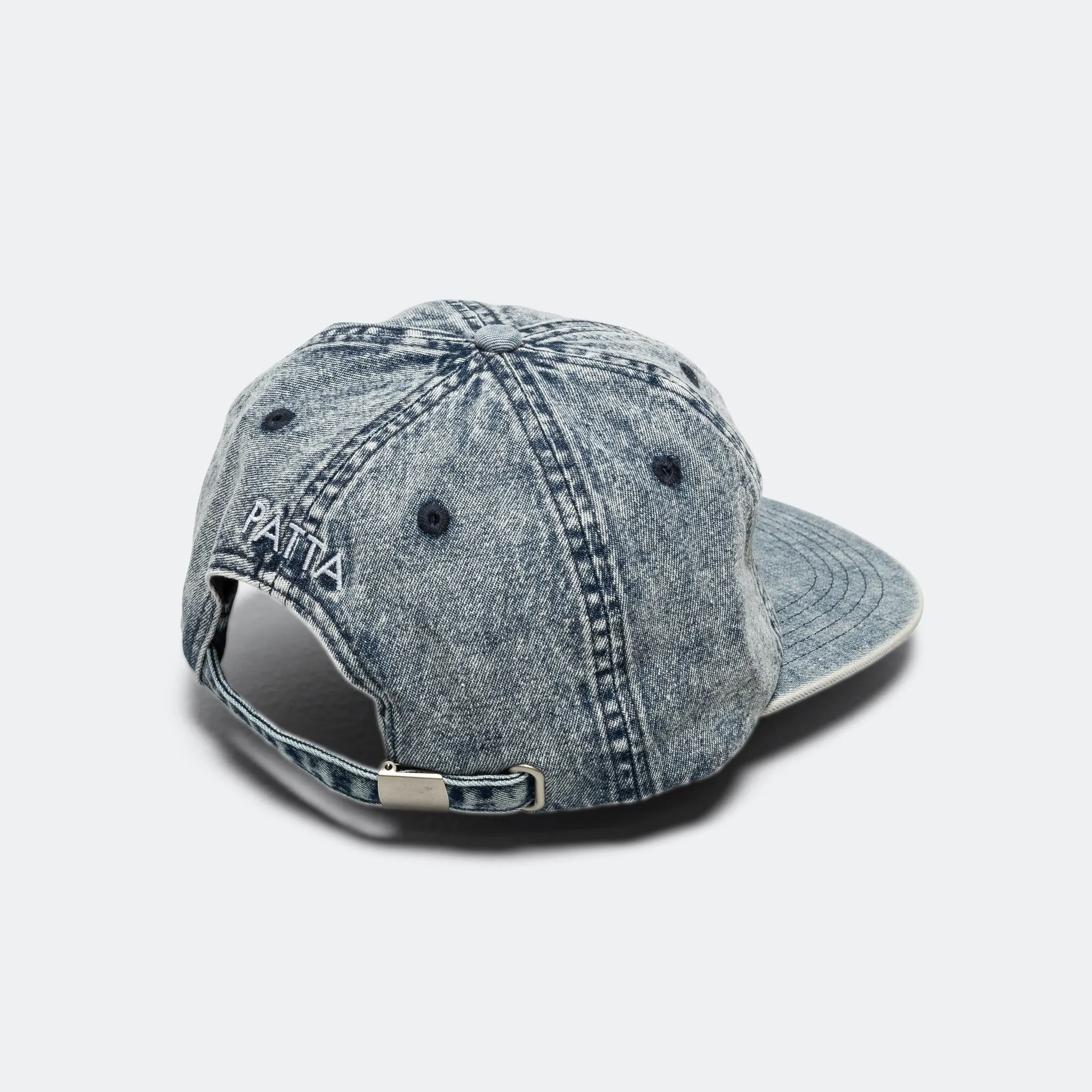 Acid Wash Sports Cap - Blue Radiance