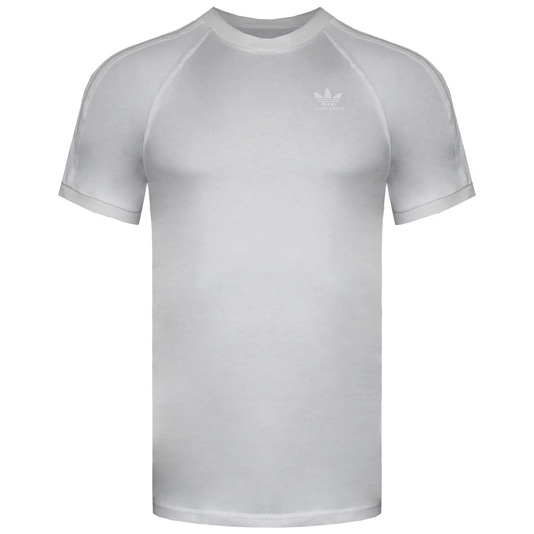 Adidas California 2.0 Mens White T-Shirt