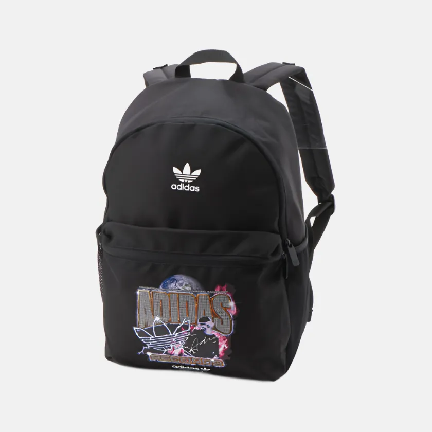 Adidas Youth Kids Unisex Backpack -Black