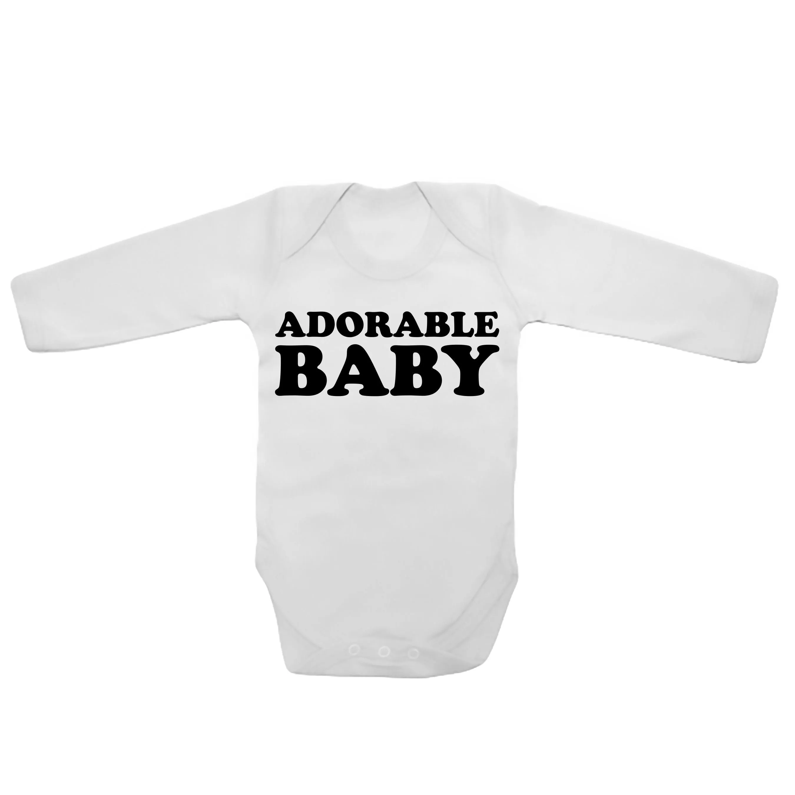 Adorable Baby - Long Sleeve Baby Vests