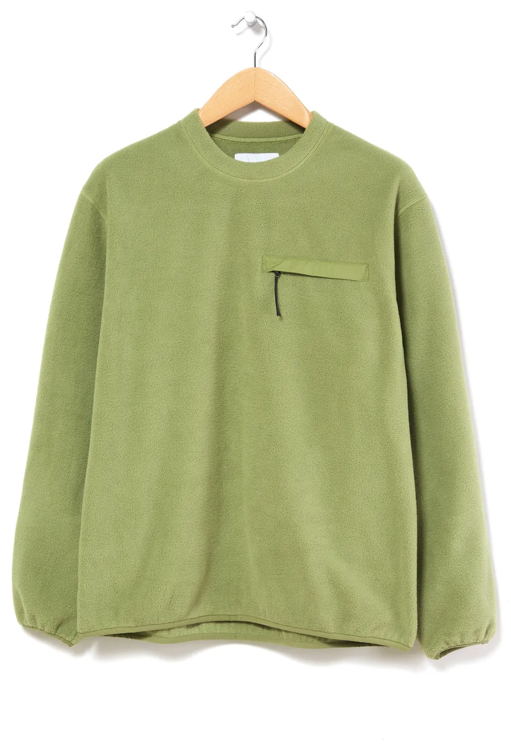 Adsum Men's Fleece Crewneck - Moss