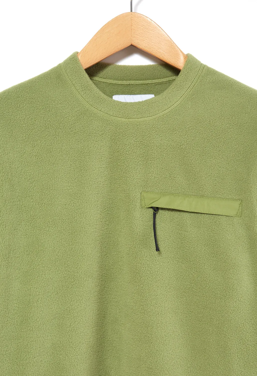 Adsum Men's Fleece Crewneck - Moss