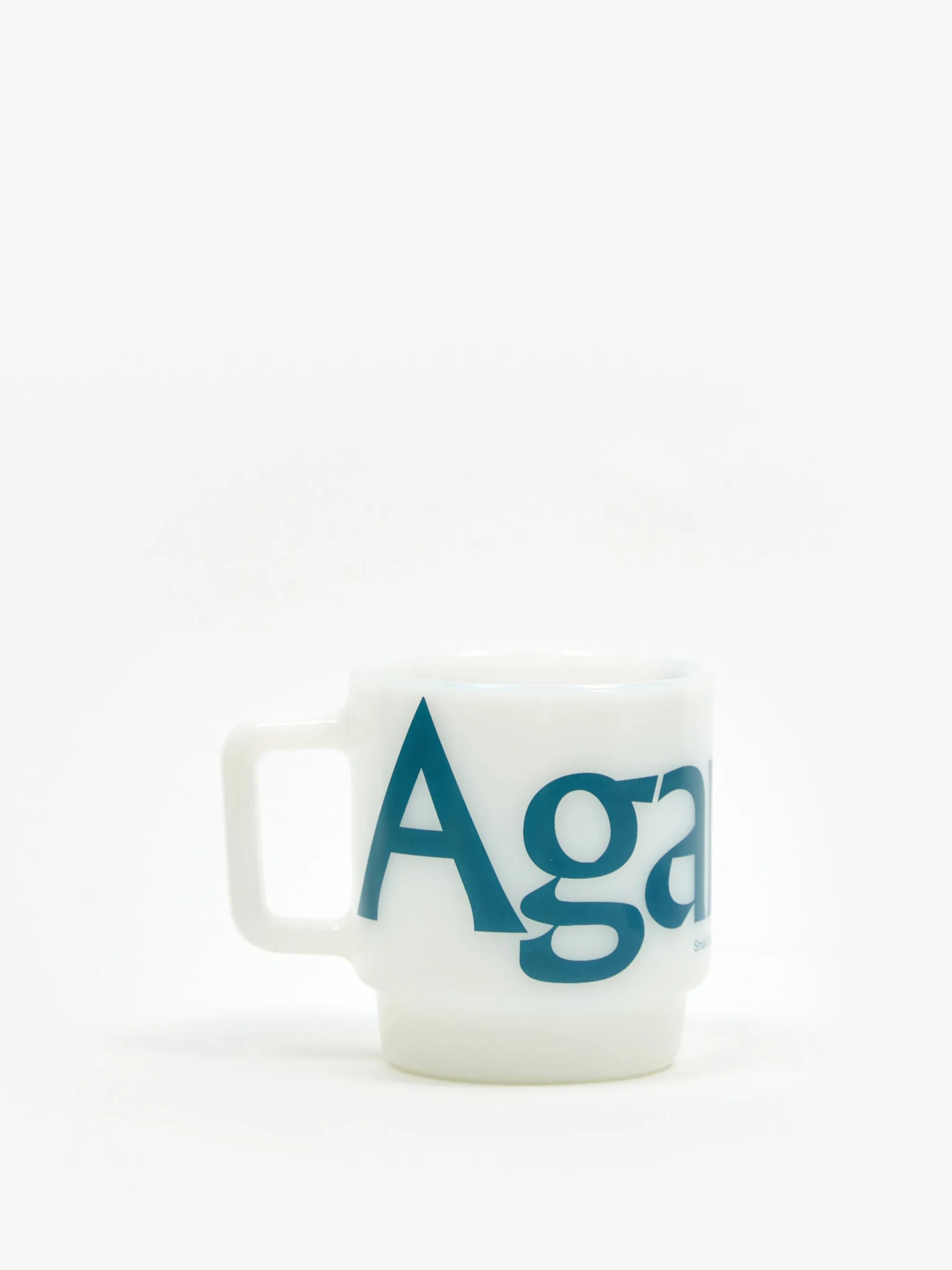 Agaric Fly Mug - White