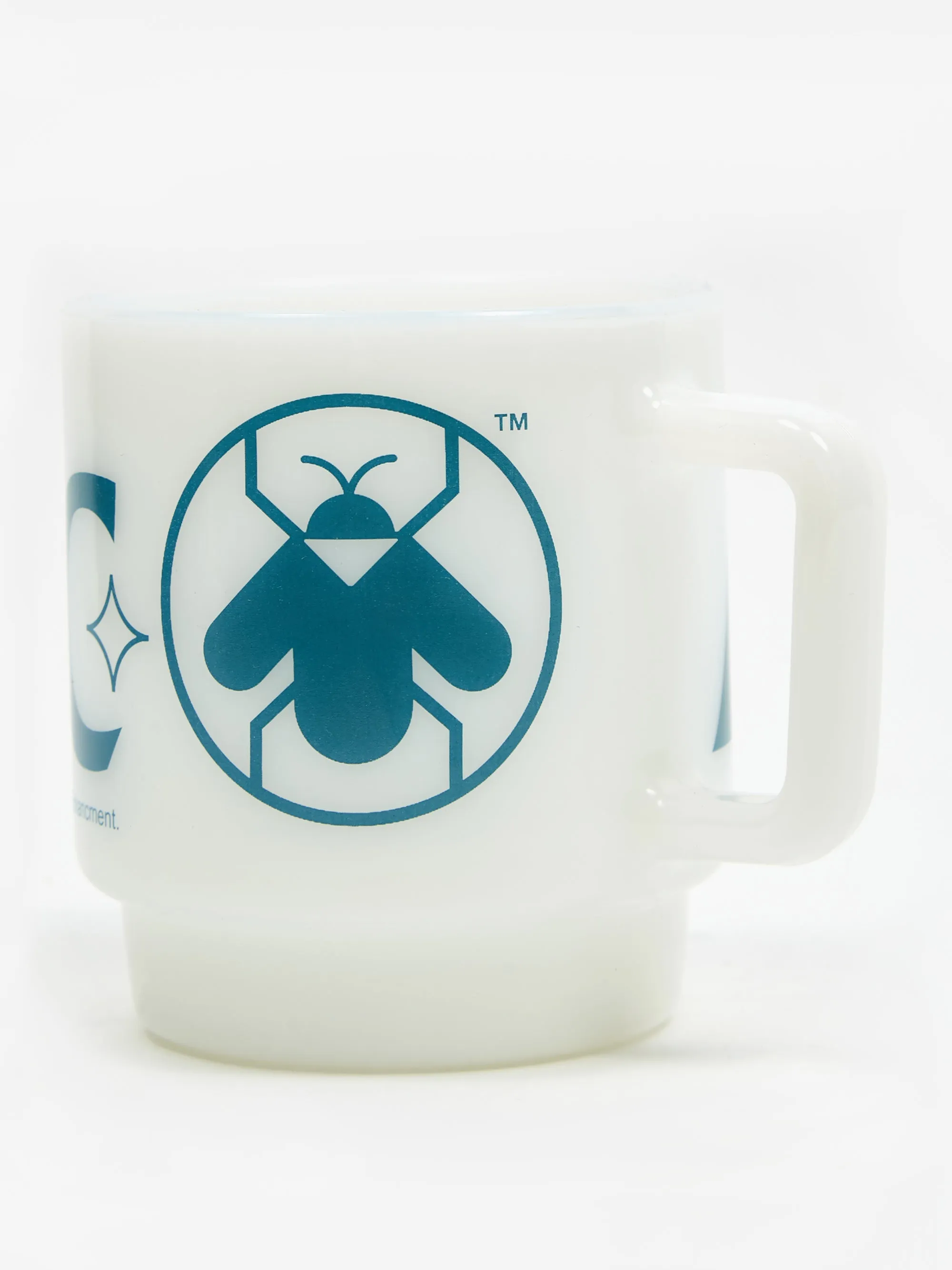 Agaric Fly Mug - White