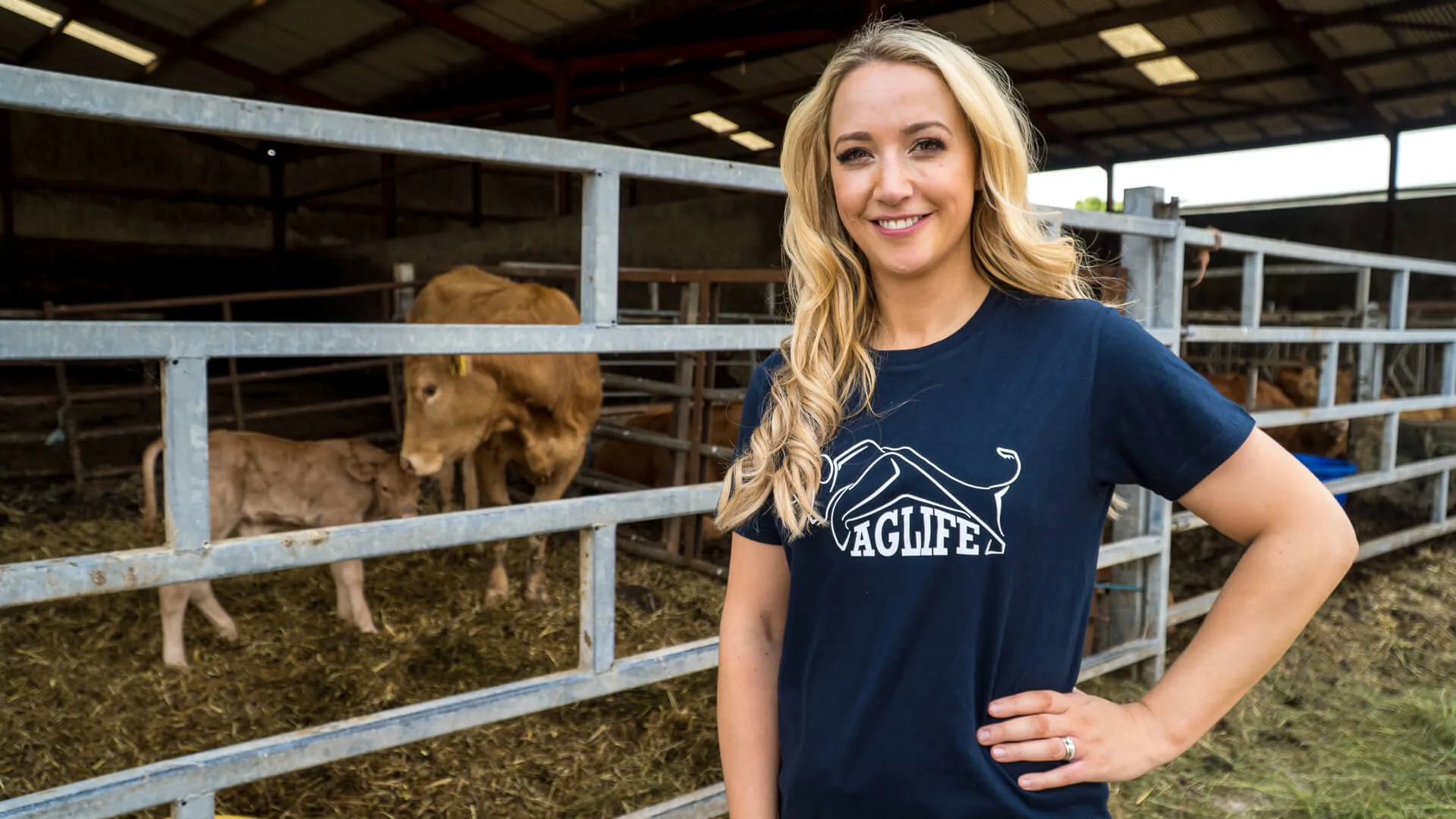 AgLife Navy T-Shirt