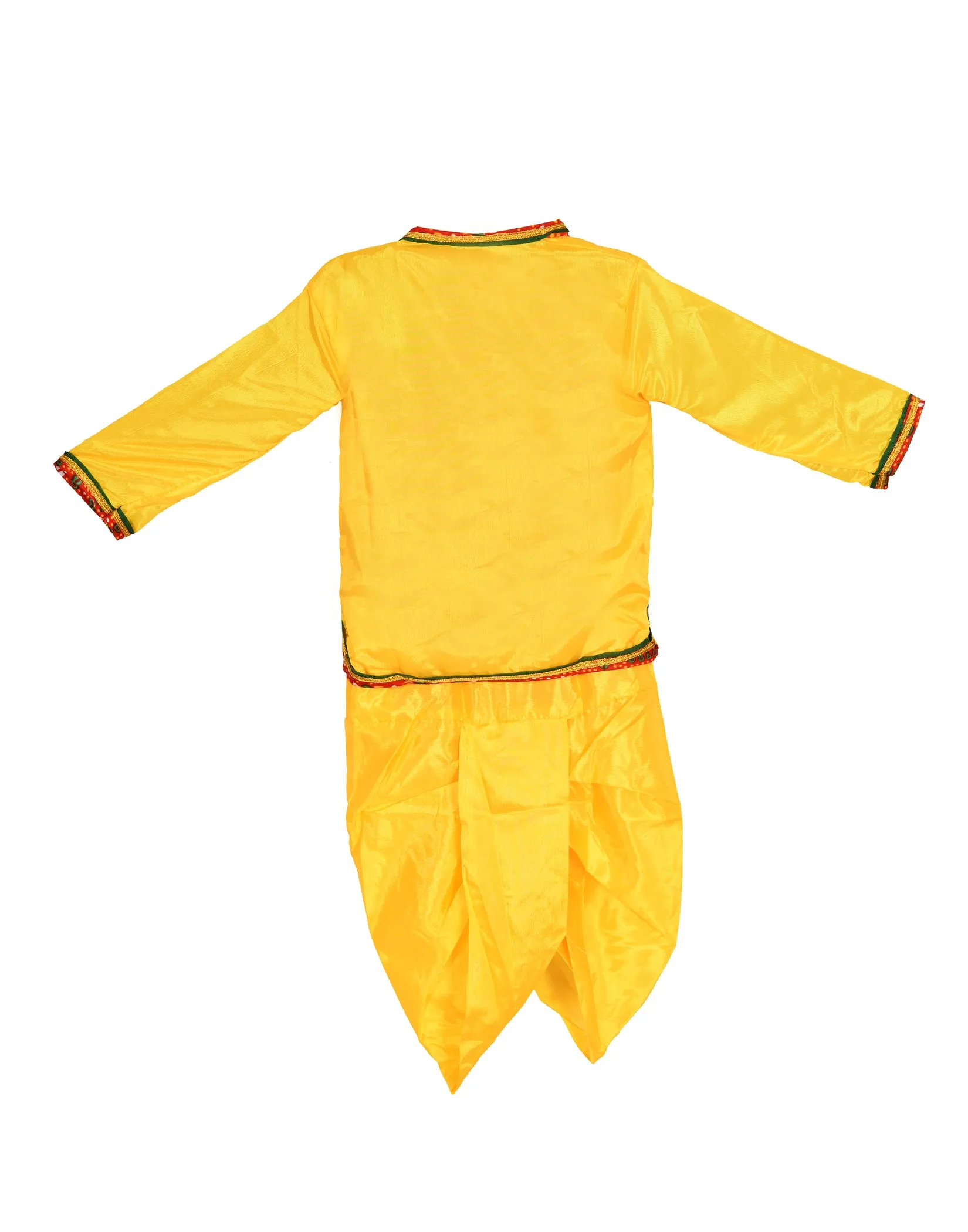 Ahhaaaa Kids Ethnic Cotton Kurta and Dhoti Pant Set for Boys