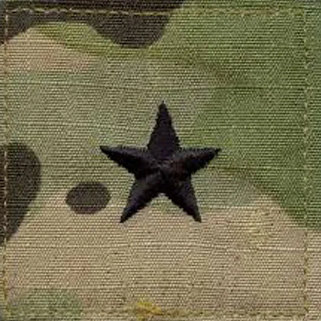 Air Force Rank Patch on Velcro