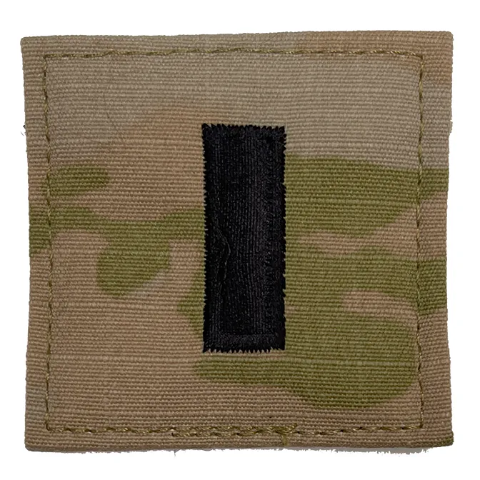 Air Force Rank Patch on Velcro