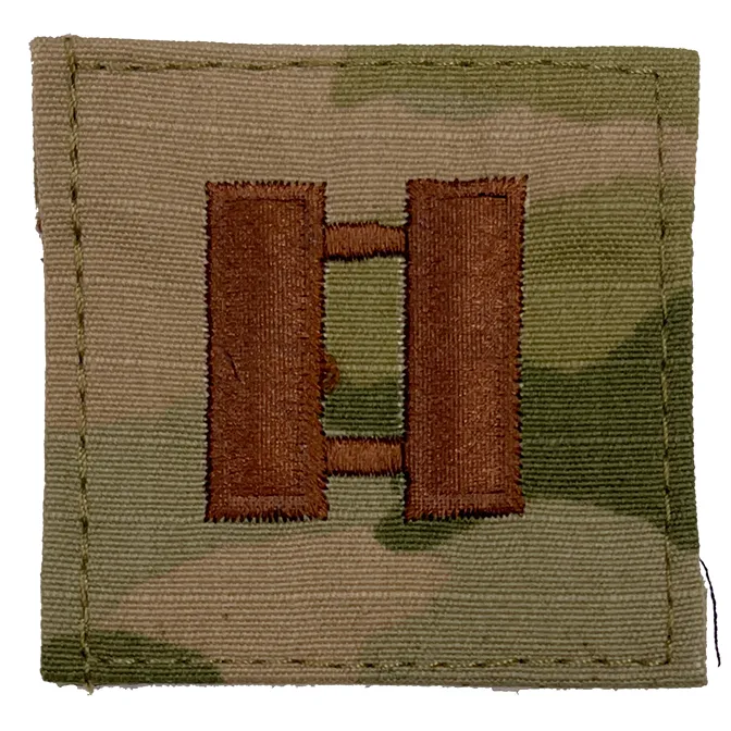 Air Force Rank Patch on Velcro