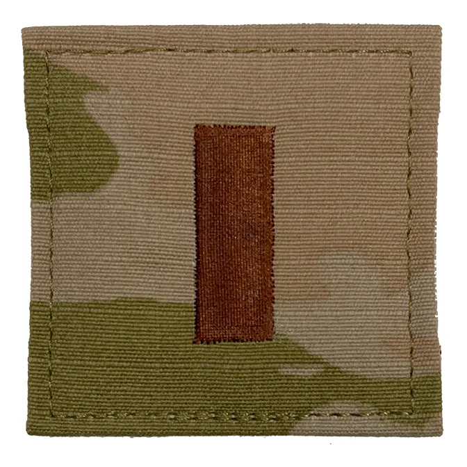 Air Force Rank Patch on Velcro