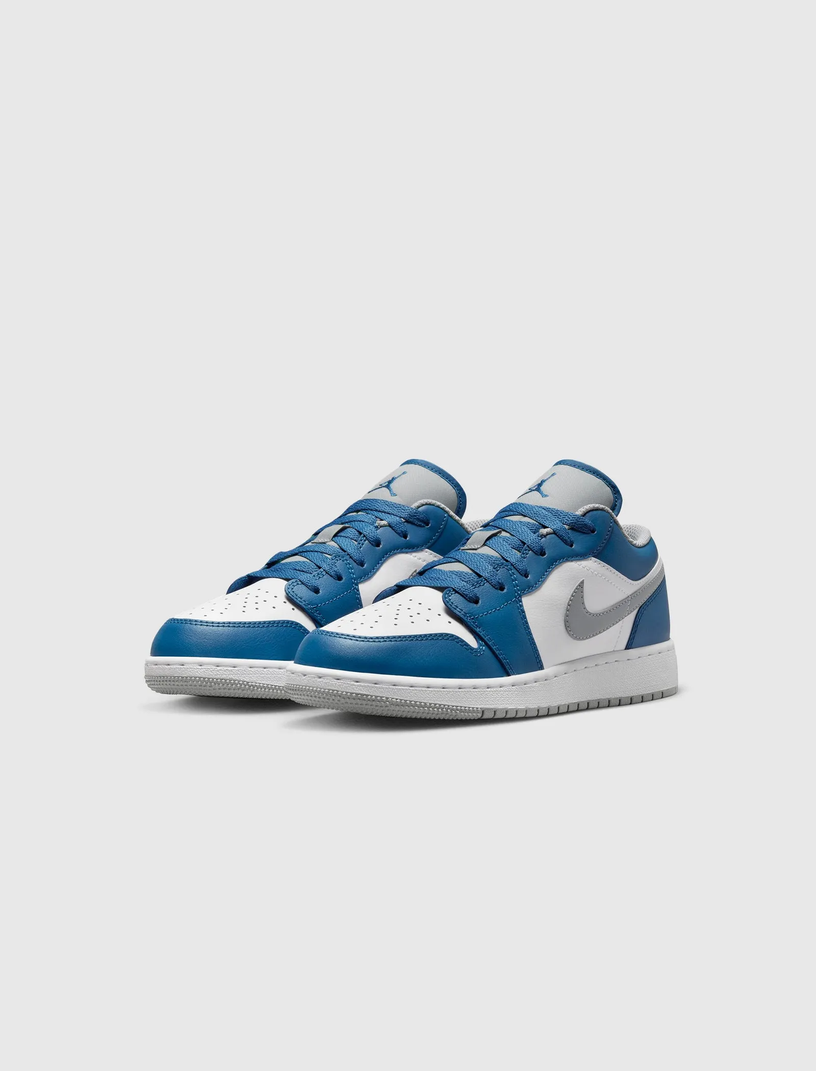 AIR JORDAN 1 LOW "TRUE BLUE" GS