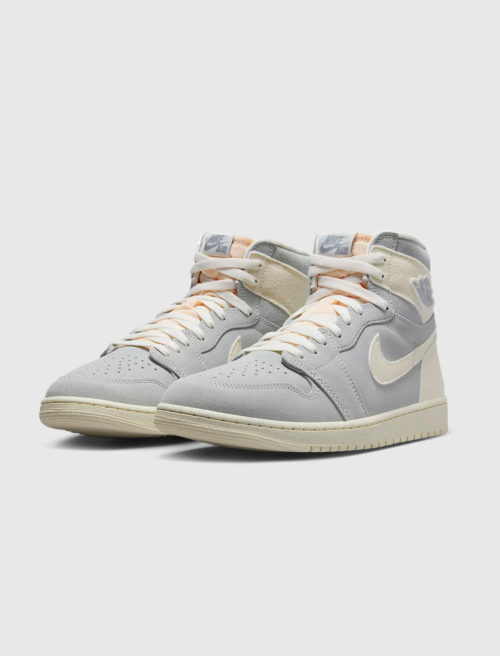 AIR JORDAN 1 RETRO HI OG CRAFT  "SEA GLASS/PALE IVORY"