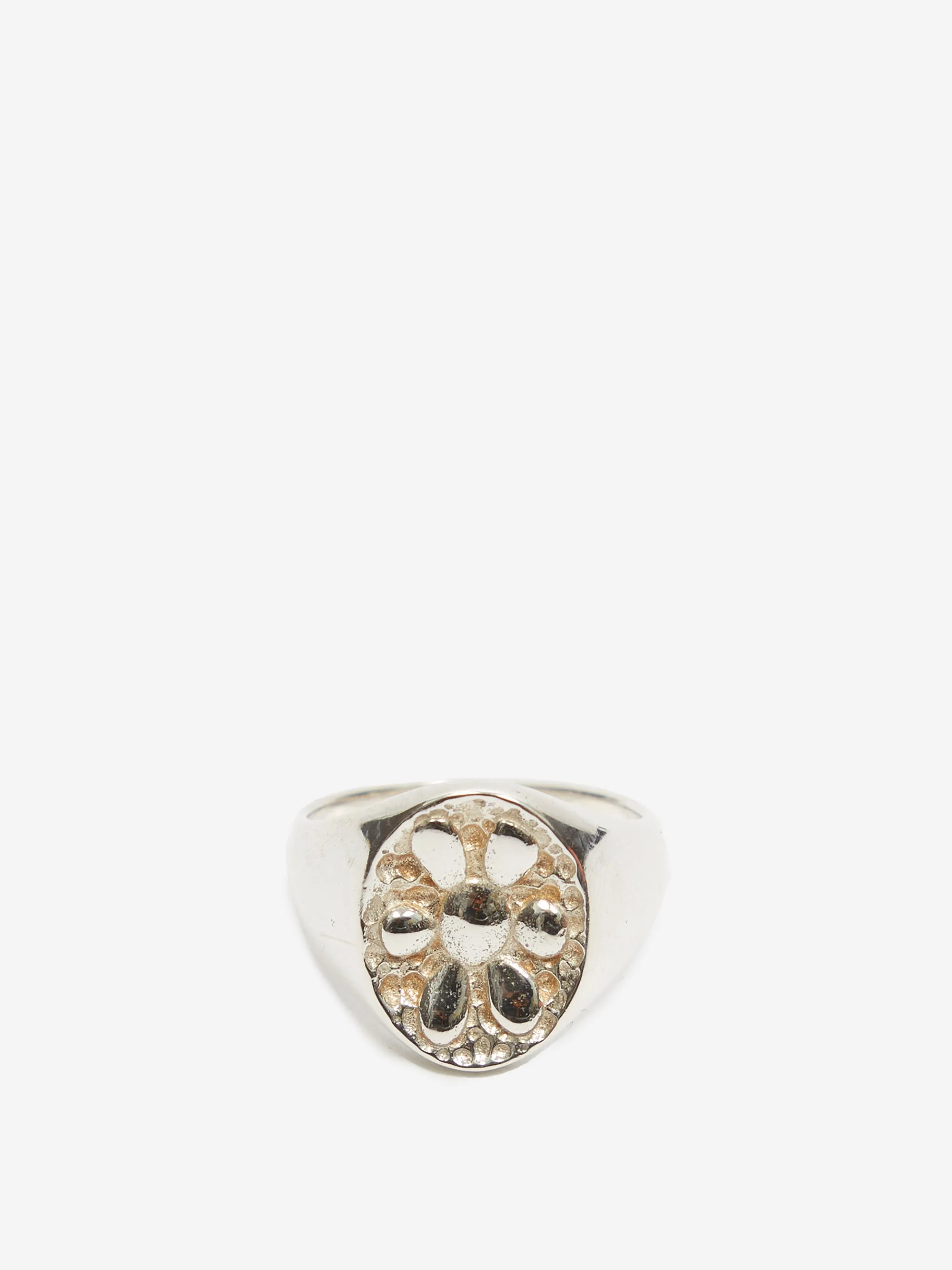 Alec Doherty Wallflower Ring - Silver/Diamond