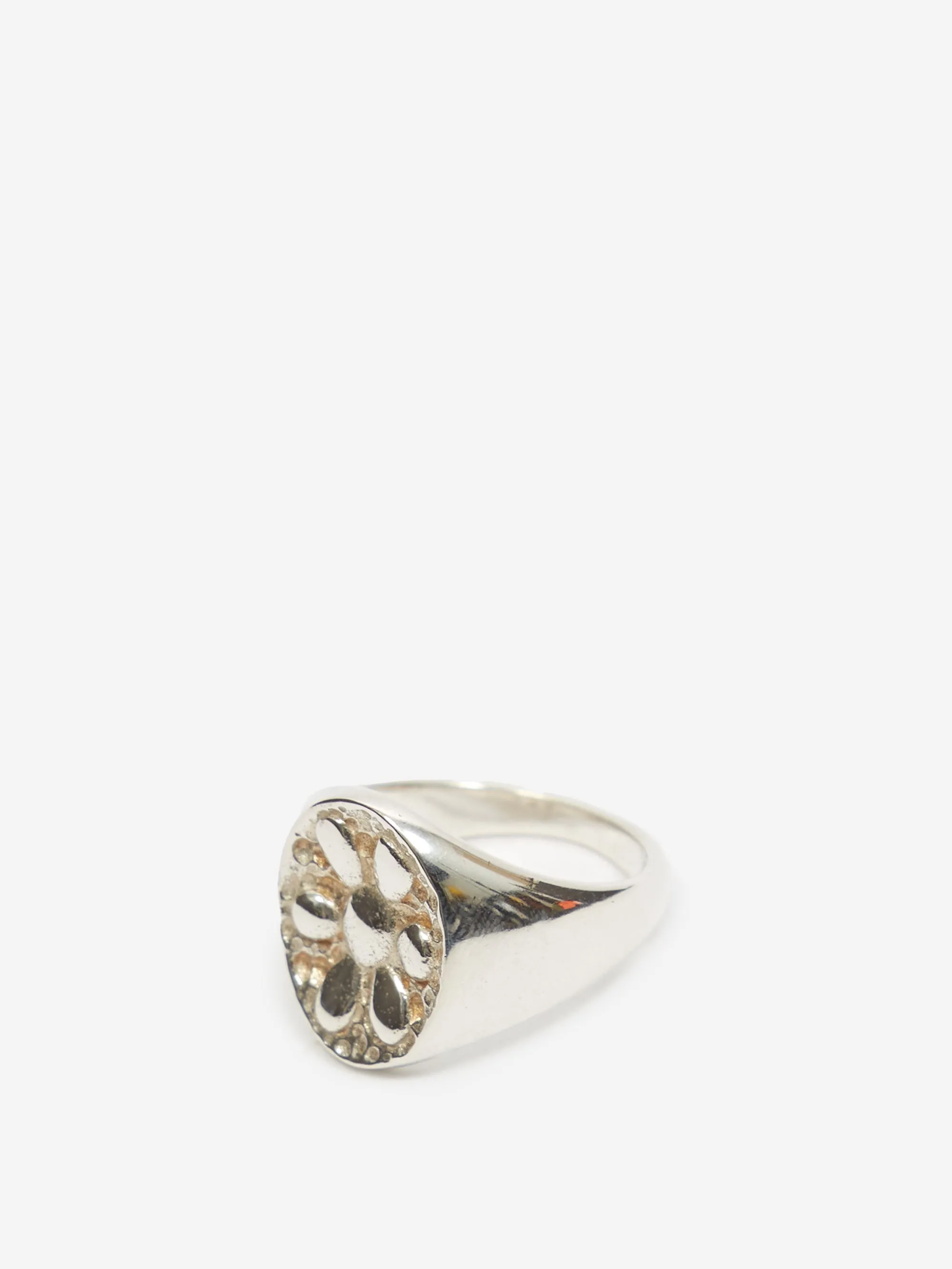 Alec Doherty Wallflower Ring - Silver/Diamond