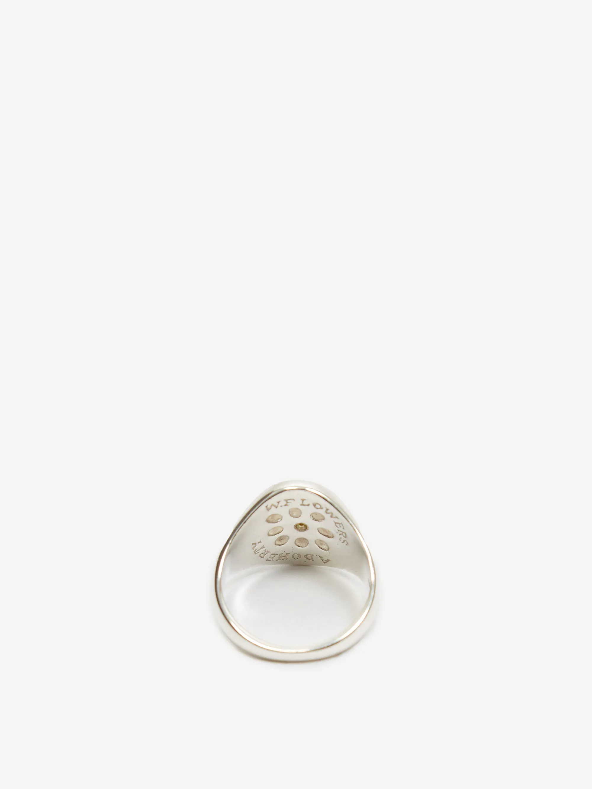 Alec Doherty Wallflower Ring - Silver/Diamond