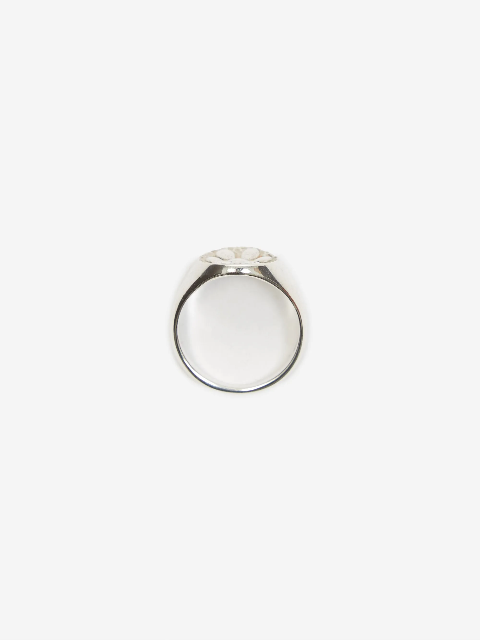 Alec Doherty Wallflower Ring - Silver/Diamond