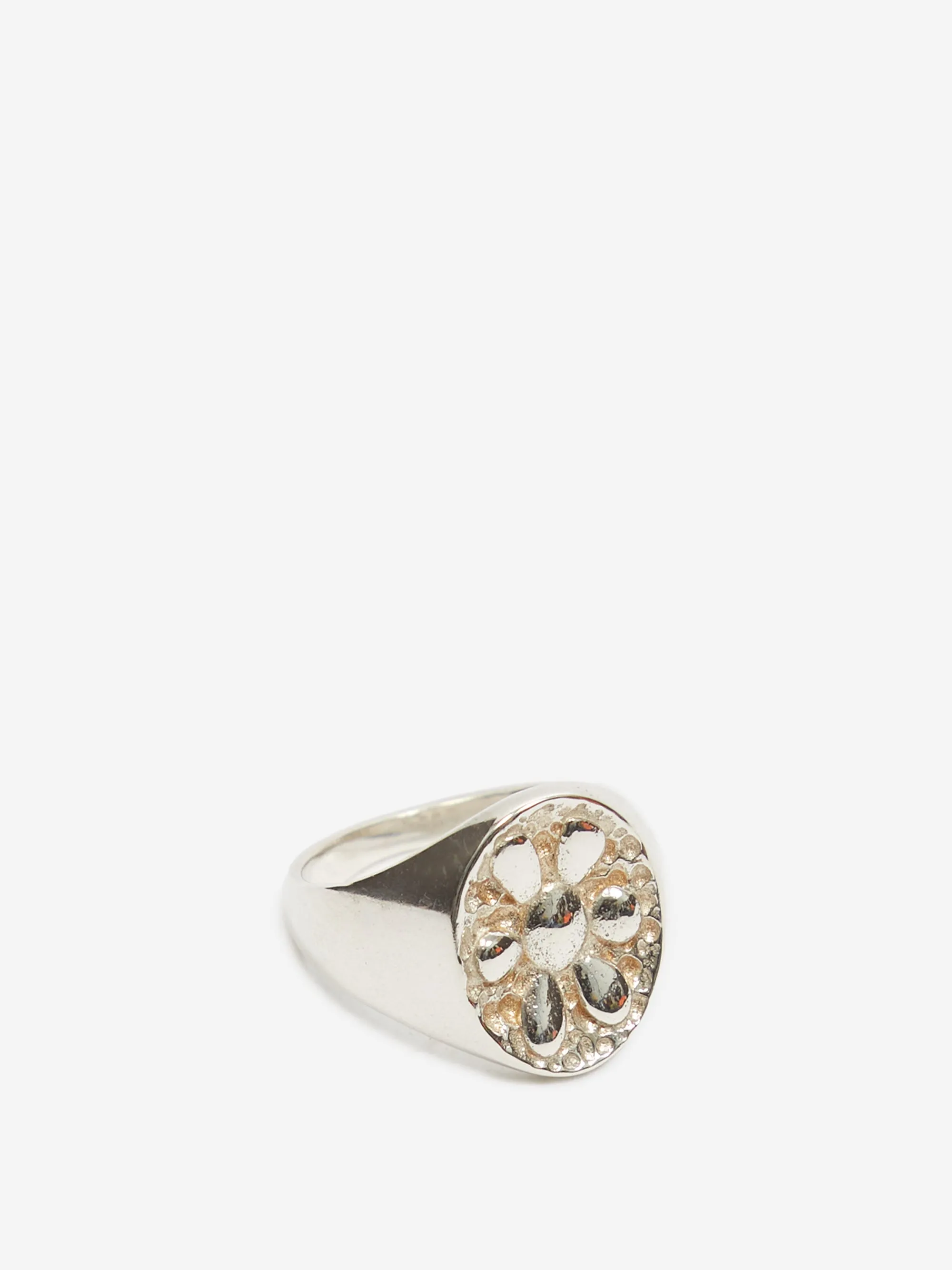 Alec Doherty Wallflower Ring - Silver/Diamond