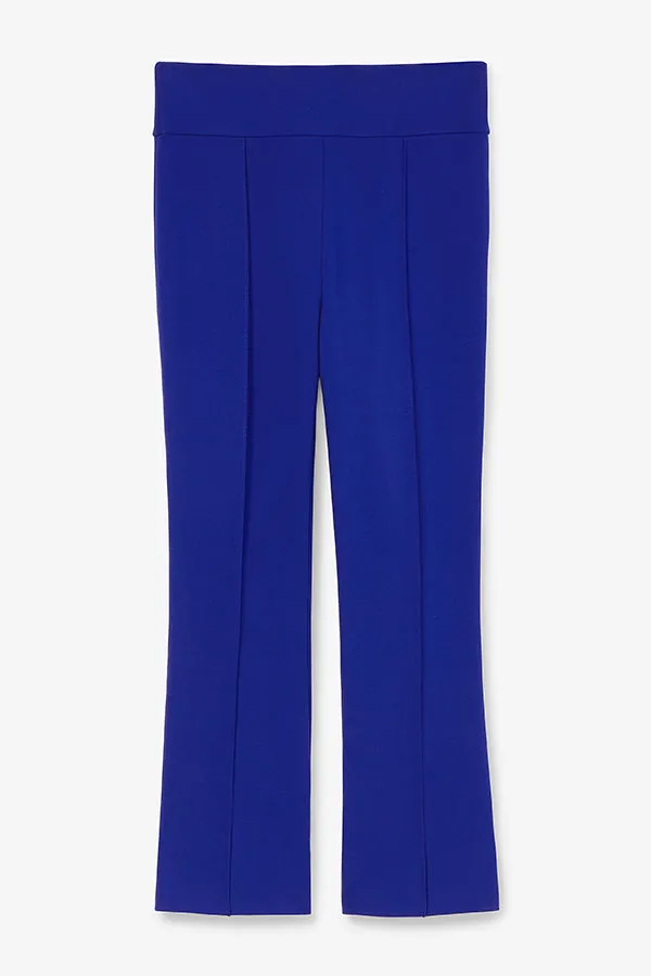 Allyn Pant - Light Ponte :: Electric Blue