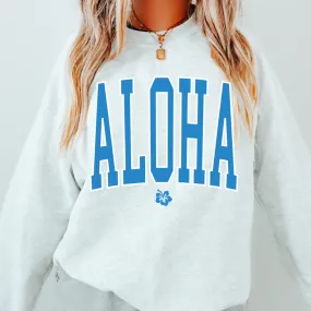 ALOHA FLOWER VARSITY