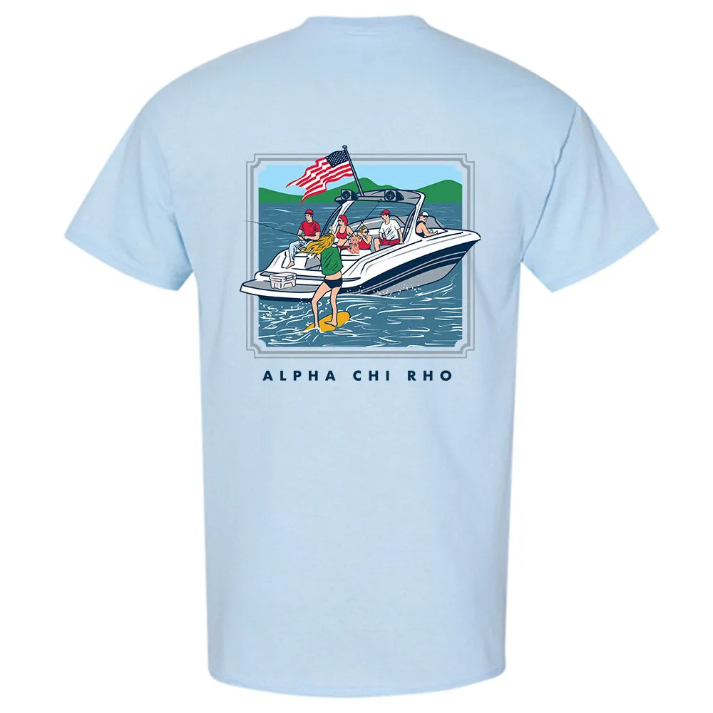 Alpha Chi Rho Lake Life T-Shirt