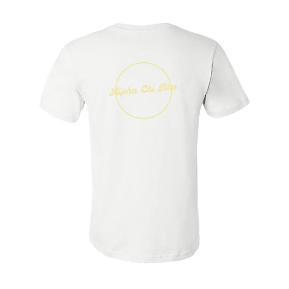 Alpha Chi Rho Retro 70S T-Shirt