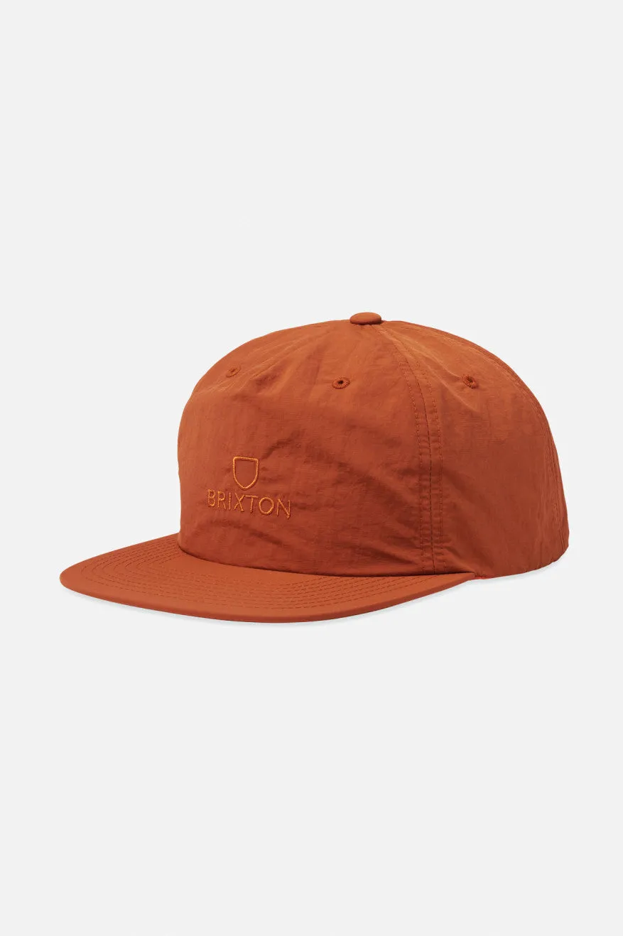 Alpha MP Snapback - Burnt Orange