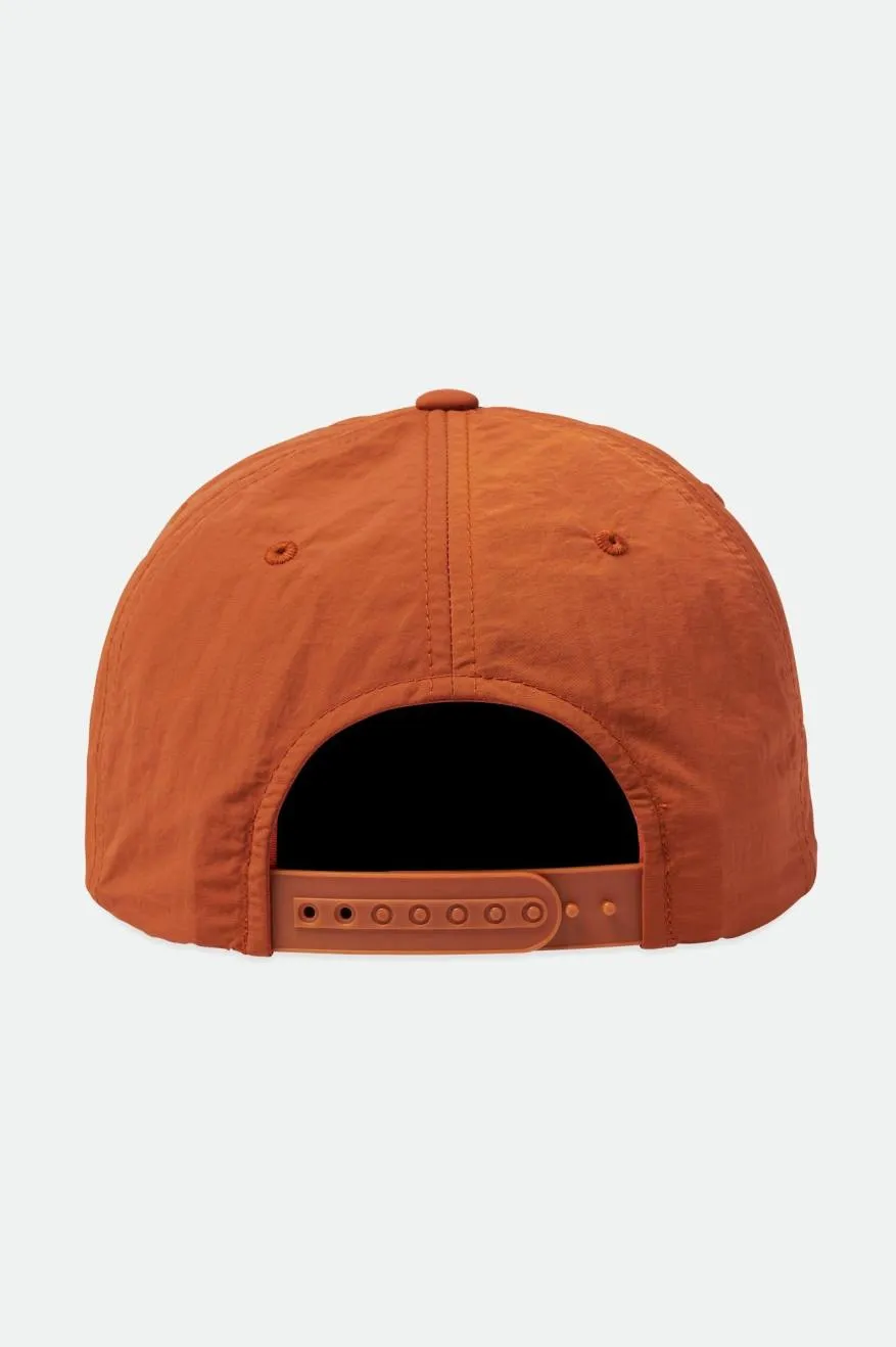 Alpha MP Snapback - Burnt Orange