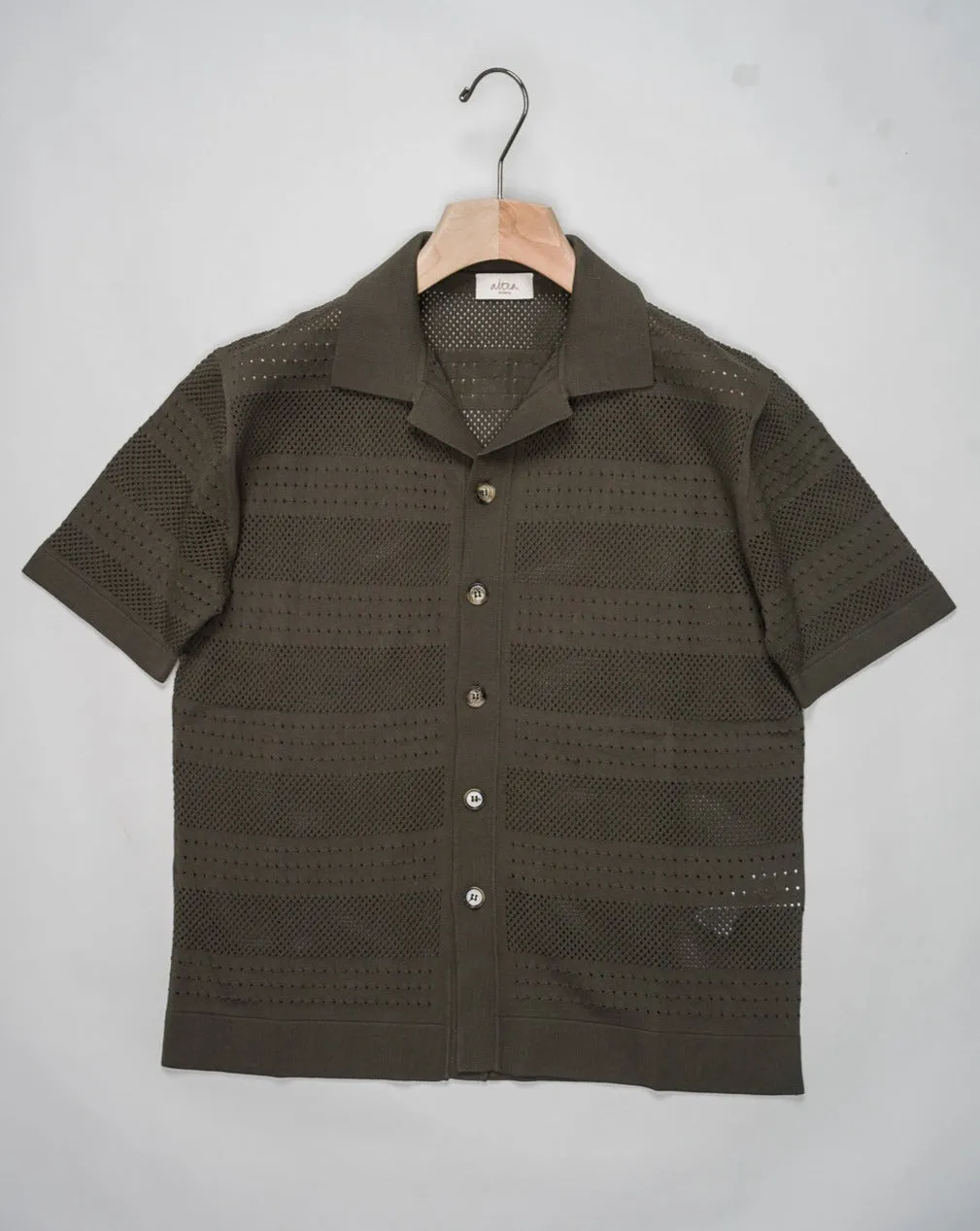 Altea Traforato Shirt / Army