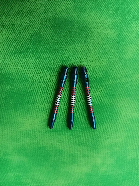 Aluminum Dart Shaft Red White And Blue