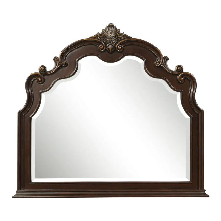 Ambade Cherry Dresser and Mirror